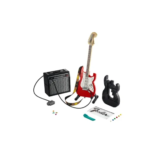 LEGO Ideas Fender Stratocaster Set 21329 Red/Black