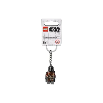 LEGO Star Wars Collection The Mandalorian Figure Pendant Key Ring Building Blocks 1 Pc 854124