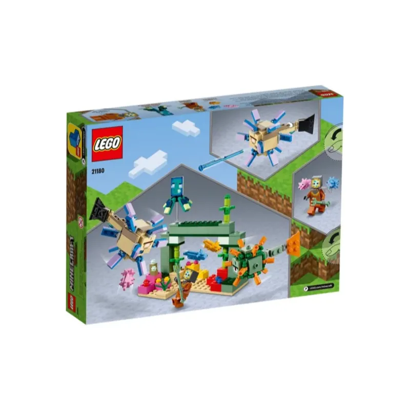 LEGO Minecraft Collection, Guardians Battle Building Blocks 255 Pcs/pzs 21180-2