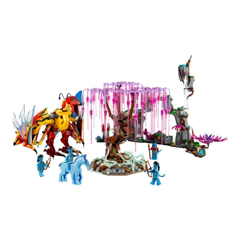 LEGO Avatar Series Avatar  The Toruk And The Tree Of Souls Building Blocks 1001 2000pcs 75574-0