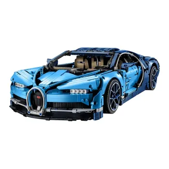 LEGO x Bugatti Technology Mechanical Set Bugatti Wuling Racing Hobby Models Building Blocks 3599pcs 42083