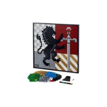 LEGO Harry Potter Characters Harry Potter Hogwarts Crest Puzzles 4249 Pieces 31201