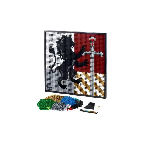 LEGO Harry Potter Other Characters Harry Potter Hogwarts Crest Puzzles 4249 Pieces 31201