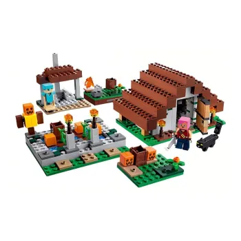 LEGO Minecraft, Abandoned Village Building Blocks 422pcs 21190