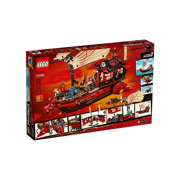 LEGO Phantom Ninja Collection Destiny's Bounty Building Blocks 71705-2