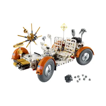 LEGO NASA Apollo Lunar Rover Building Blocks 1913pcs 42182
