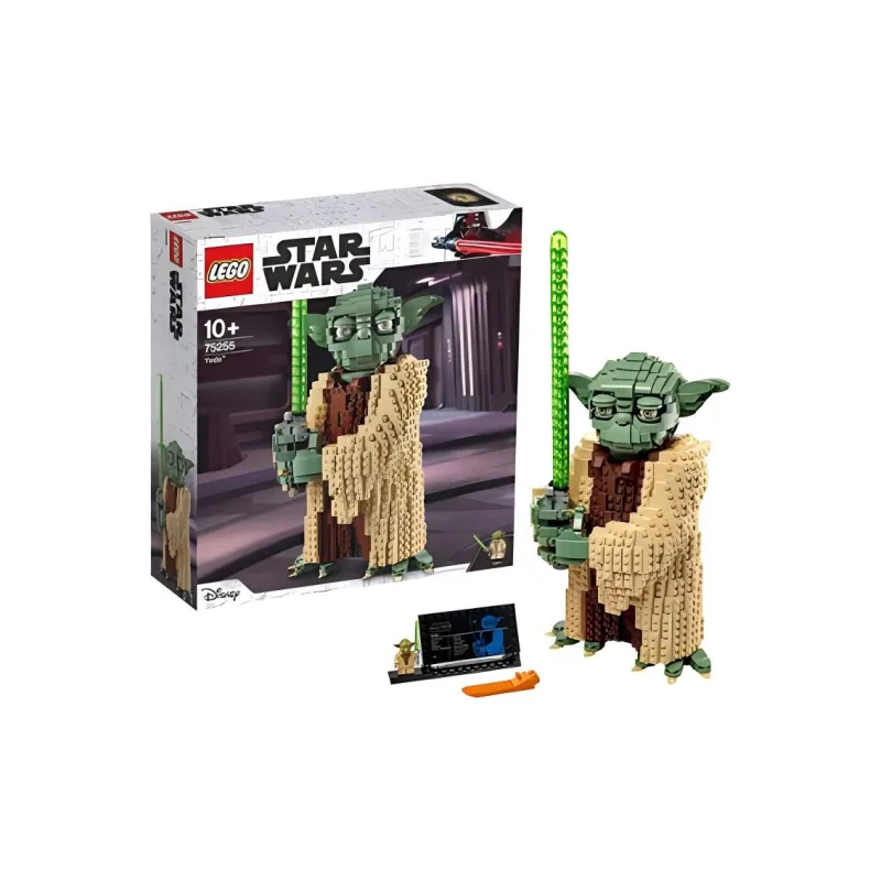 LEGO Star Wars Collection Master Yoda Building Blocks 1001 2000 75255-2