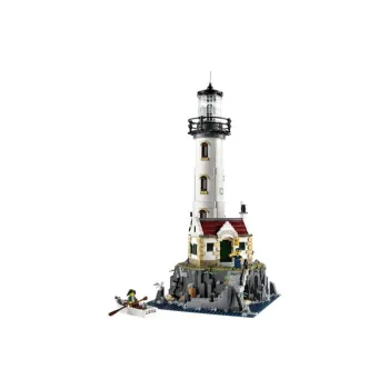 LEGO Motorized Lighthouse Building Blocks 21335