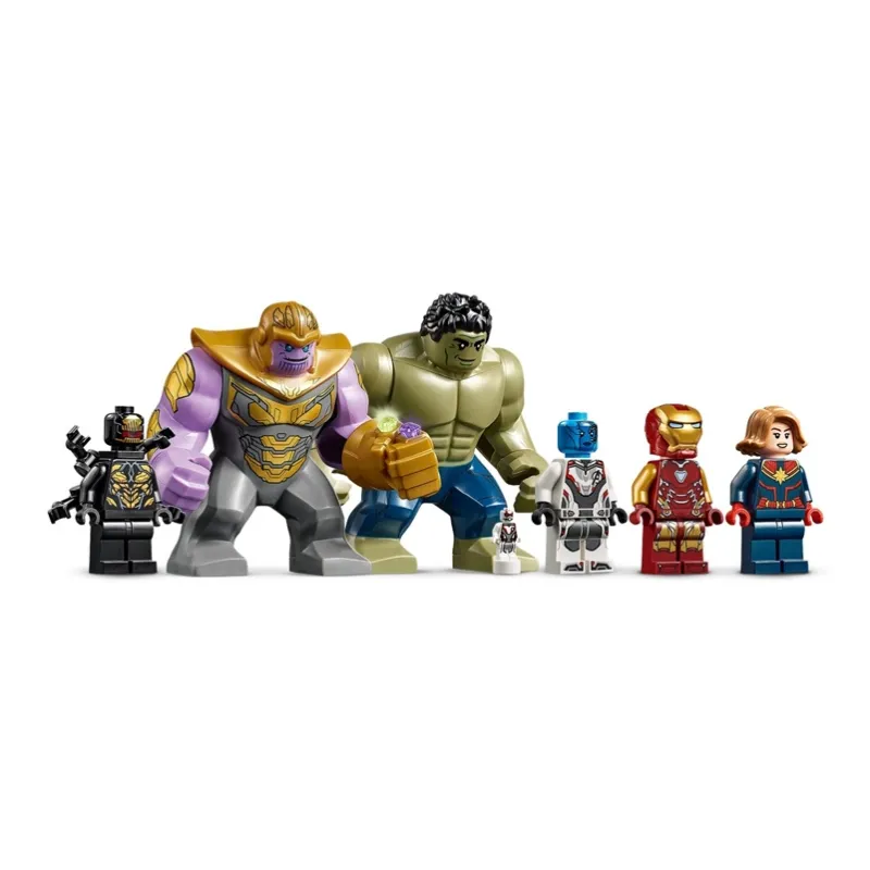 LEGO Super Hero Collection Marvel, The Avengers, Final Battle At The Base Building Blocks 76131-3