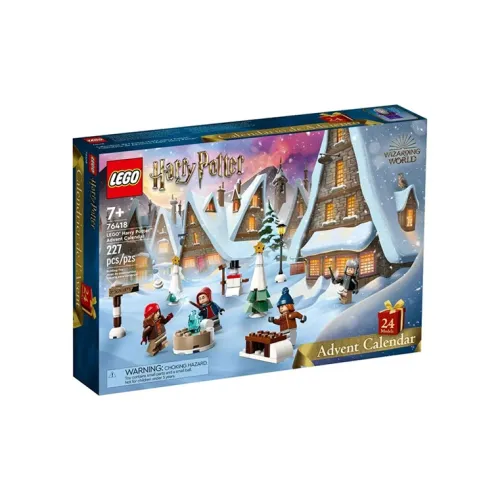 LEGO Harry Potter Collection Harry Potter Christmas Countdown Calendar Building Blocks 227pcs 76418