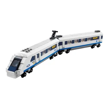 LEGO High-Speed Train Building Blocks 40518