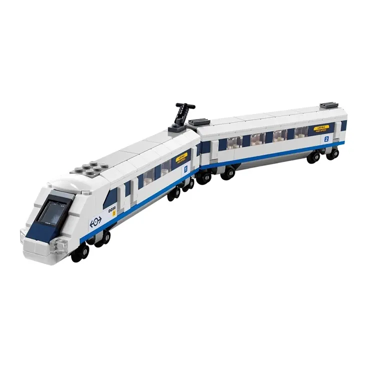 LEGO High-Speed Train Building Blocks 40518-0