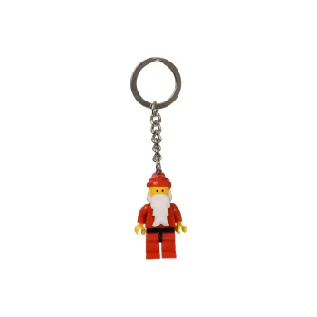 LEGO Brick Santa Claus Keychain Building Blocks 0 300 850150