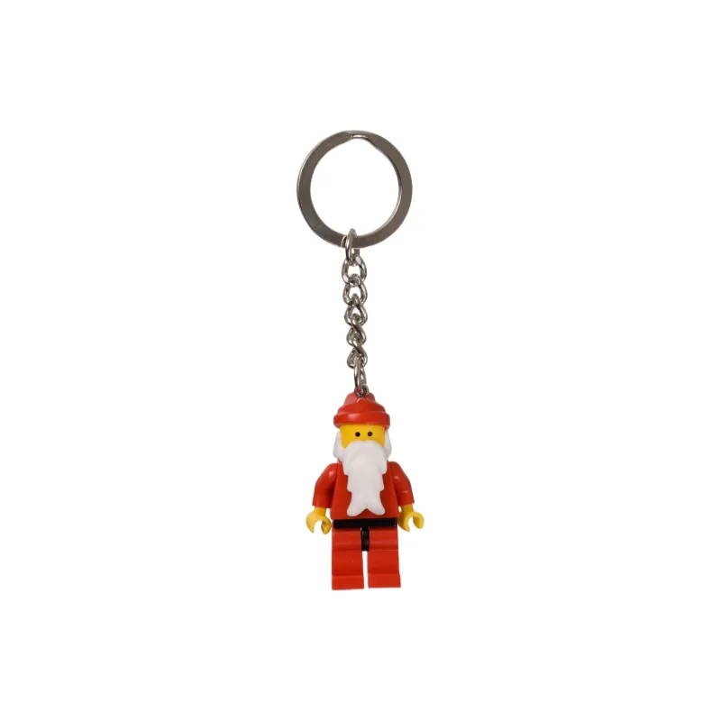 LEGO Brick Santa Claus Keychain Building Blocks 0 300 850150-0