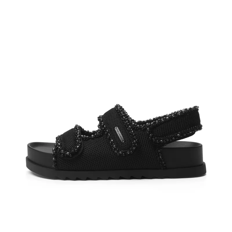 CHARLES&KEITH Small Ck One Strap Sandals 2.5cm Women's-0