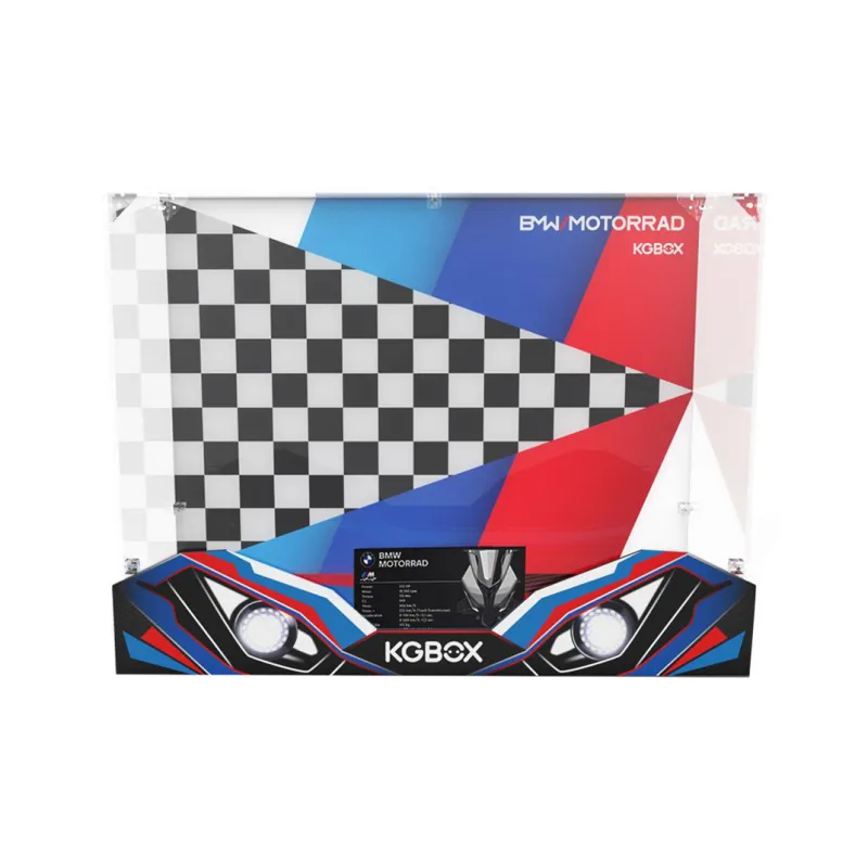LEGO M1000RR Motorcycle & Fashion Mix and Match Version Display Case Building Blocks 42130  Display Case B-1