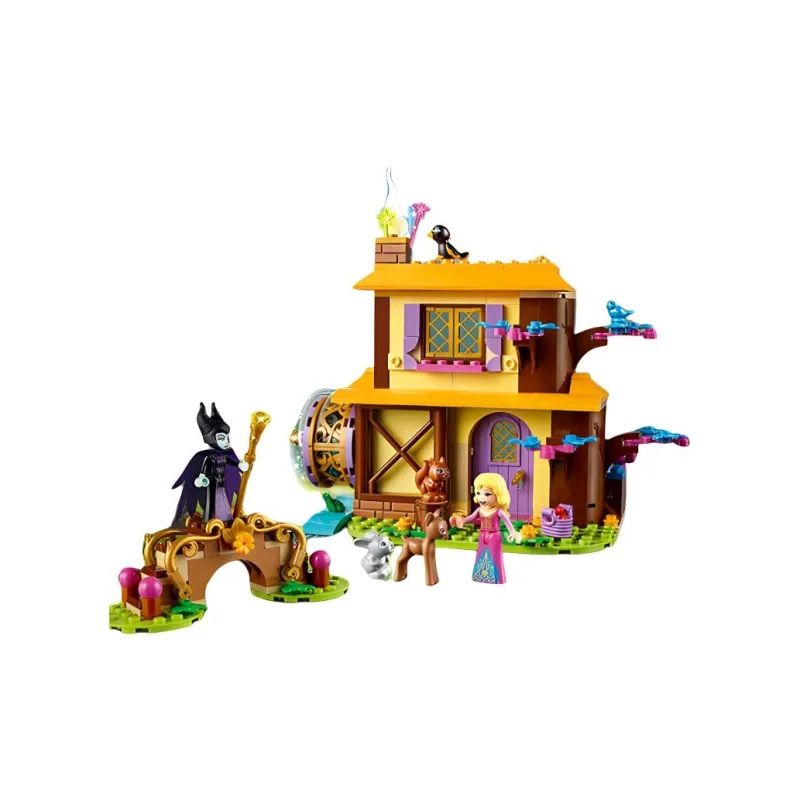 LEGO x Disney Elora Princess's Forest Cottage Building Blocks 300pcs 43188-1
