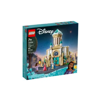 LEGO Disney Collection Manifico King's Castle Building Blocks 613pcs 43224