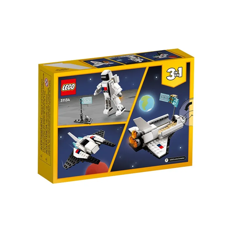 LEGO Creator Space Shuttle Building Blocks 31134-1