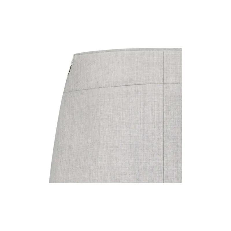 LOUIS VUITTON Bonded Jersey Mini Skirt-3