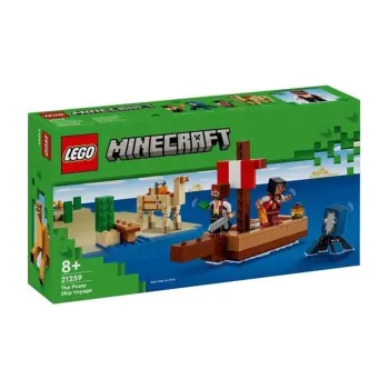 LEGO The Pirate Ship Voyage Building Blocks 21259