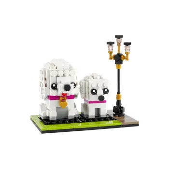 LEGO Poodle BrickHeadz Building Blocks 304pcs 40546