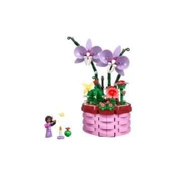 LEGO Disney Collection Isabela's Creative Flower Pot Building Blocks 641pcs 43237