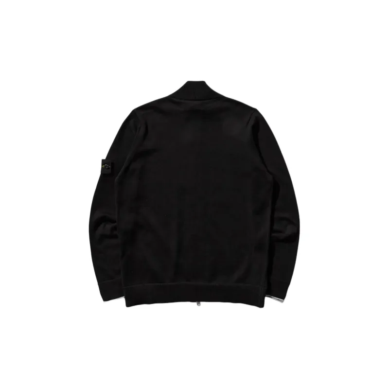 STONE ISLAND Organic cotton Cardigan-1