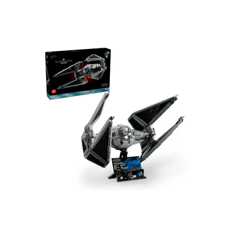 LEGO TIE Interceptor Building Blocks 75382-1