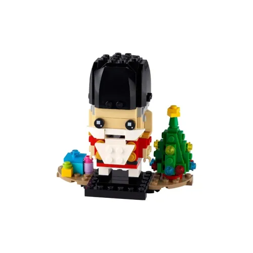 LEGO Brick Headz Nutcracker Target Exclusive Set 40425