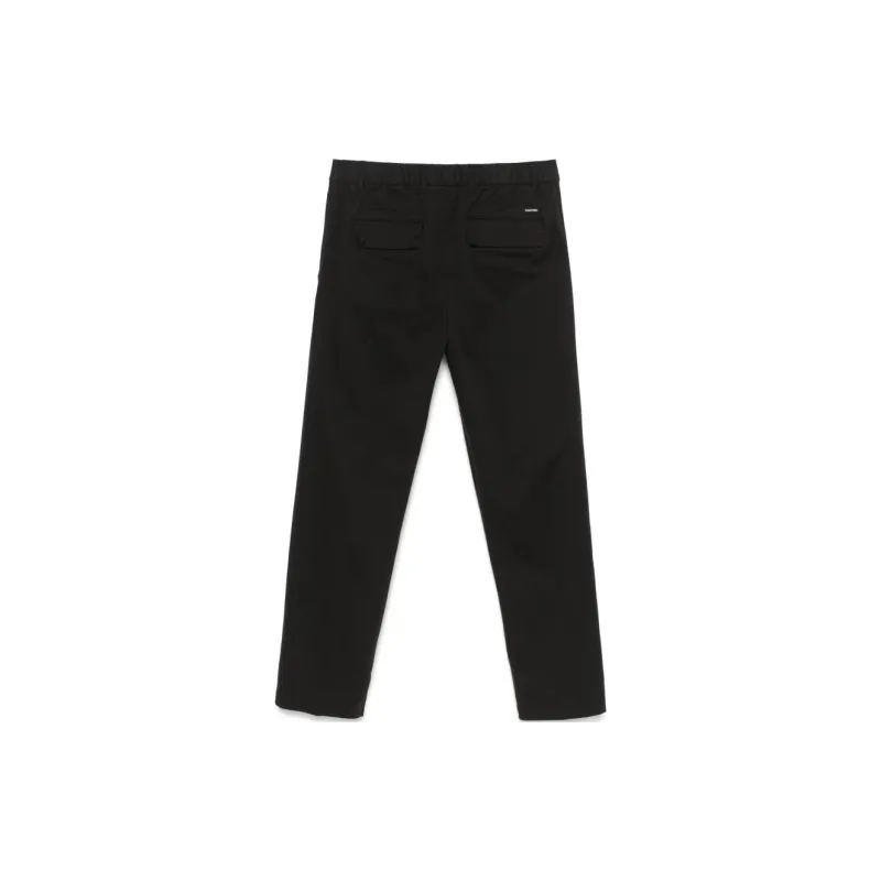 Calvin Klein Twill weave Trousers-1