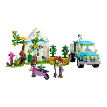 LEGO Good Friend Collection Magic Tree Planting Vehicle Building Blocks 336 Pcs 41707