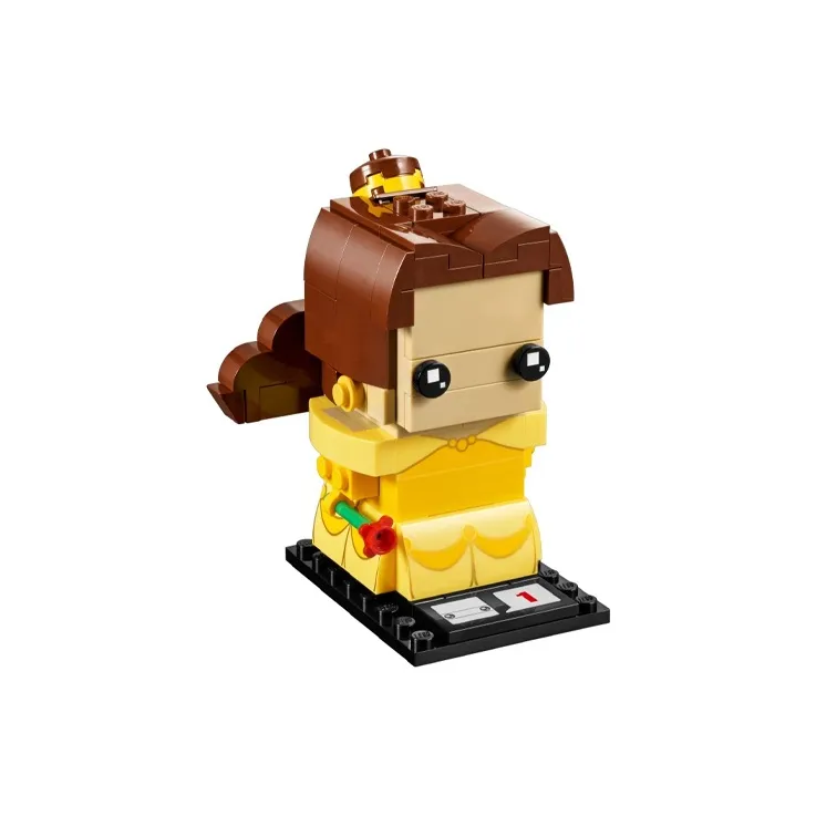 LEGO BrickHeadz Princess Belle Building Blocks 139 41595-1