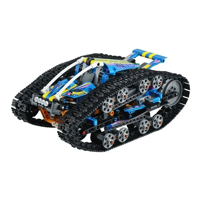 LEGO Technology Mechanical Set APP Remote Control Transforming Car Building Blocks 42140-0
