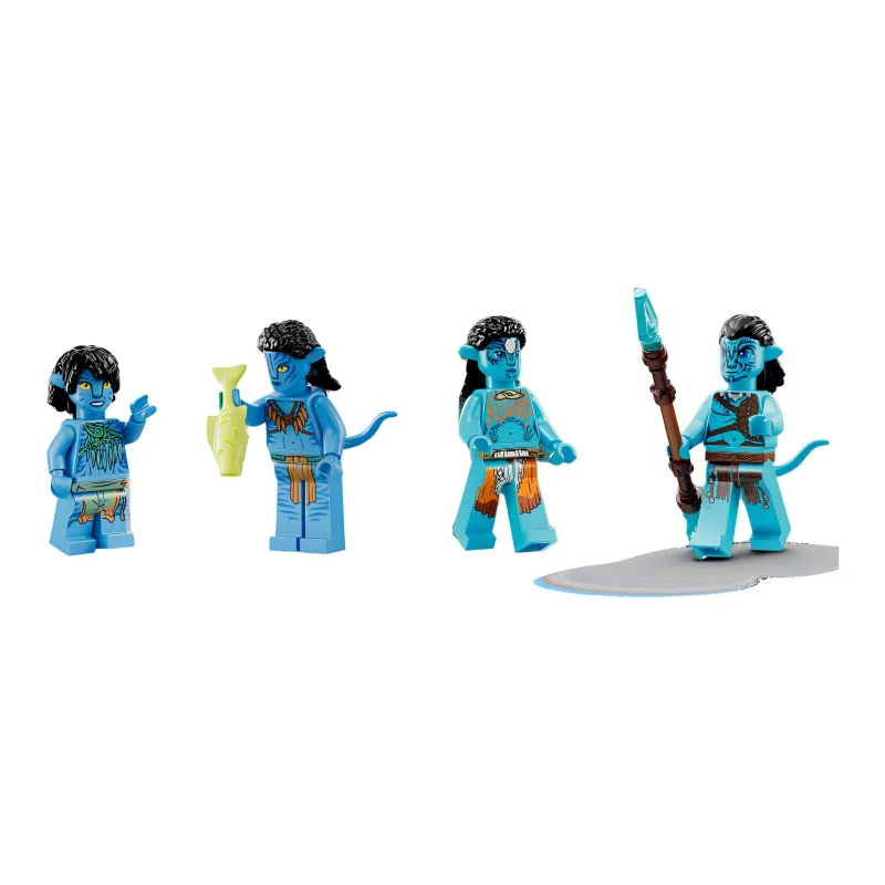 LEGO Avatar Series Avatar 2  Metkayna Reef House Building Blocks 528 Pcs 75578-3
