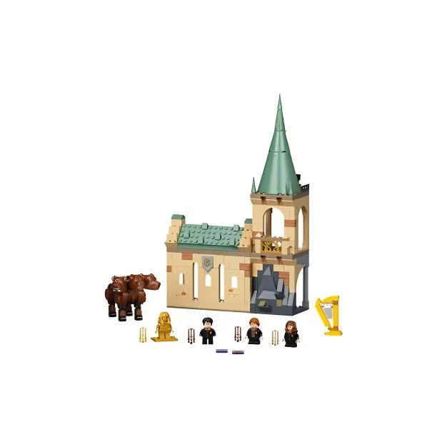 LEGO Harry Potter Collection Hogwarts Encountering Rowl Building Blocks 397 Pcs 76387-0