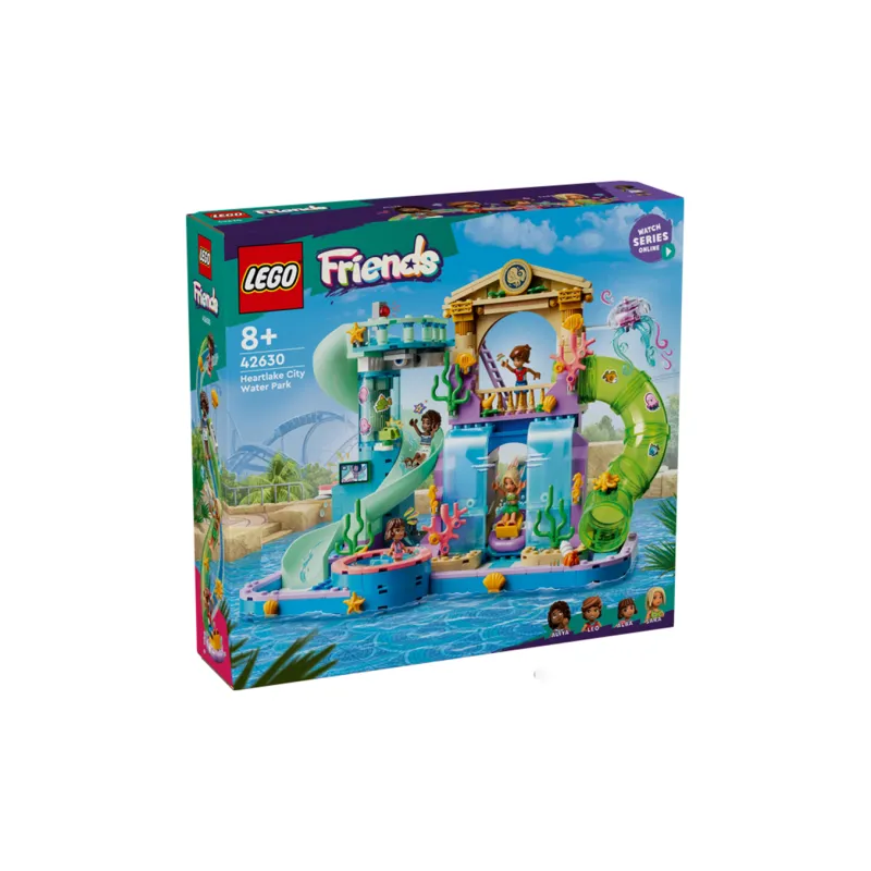 LEGO Heart Lake City Water Park Building Blocks 814pcs 42630-2