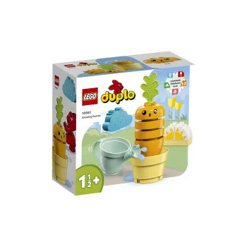 LEGO LEGO Collection Planting Carrots Building Blocks 11pcs 10981