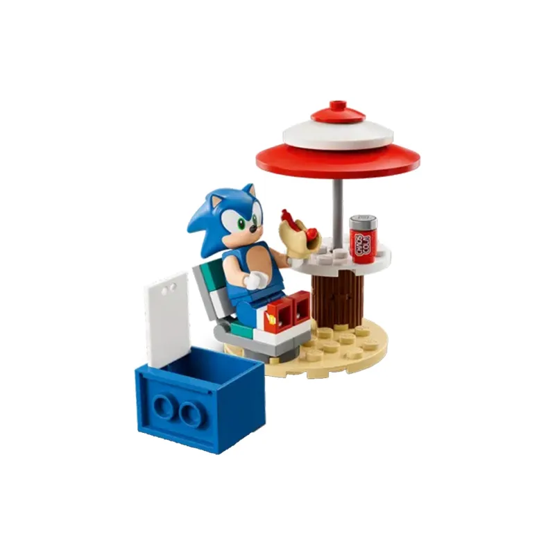LEGO Sonic The Hedgehog Sonic's Speed Sphere Challenge Set 76990-2