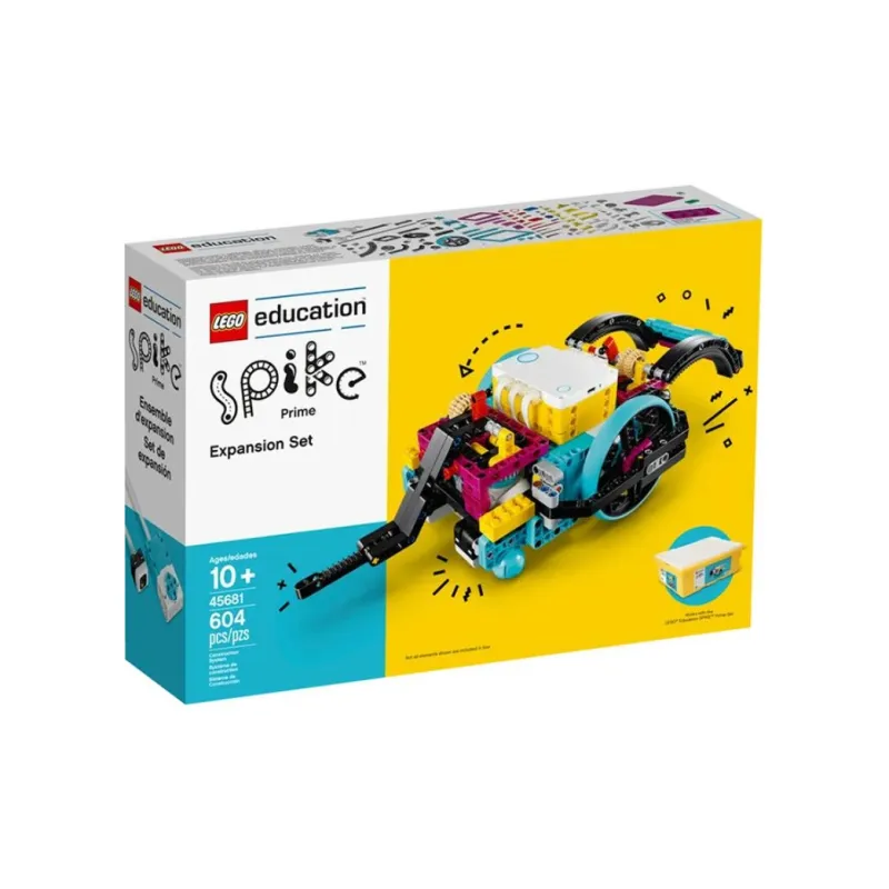 LEGO Education SPIKE Prime Expansion Set Building Blocks 45681-3