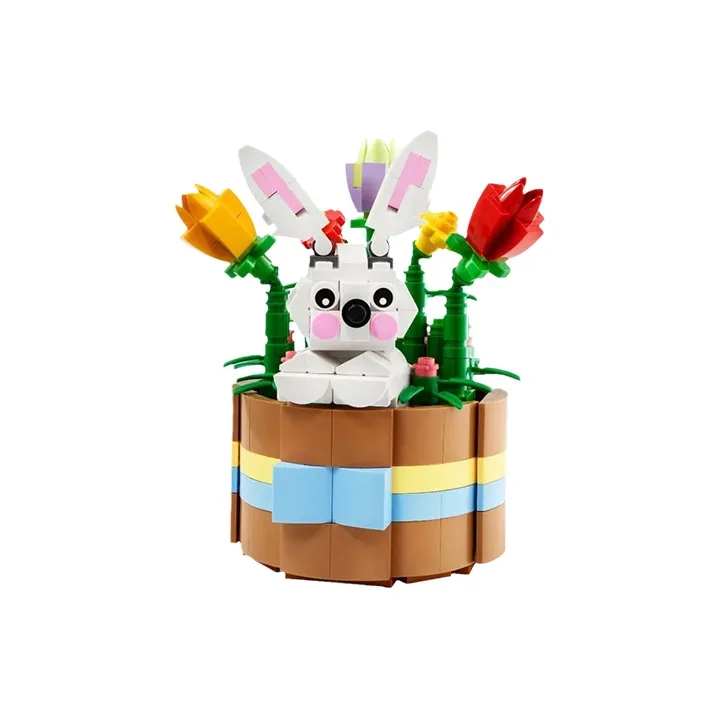 LEGO Gift Set Series Easter Small Flower Basket Building Blocks 368pcs 40587-2