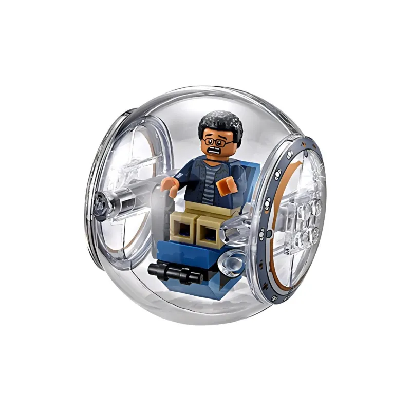 LEGO Jurassic Character World Collection, Tyrannosaurus Rex Spin Chamber Great Escape Building Blocks 301 600 75929-2