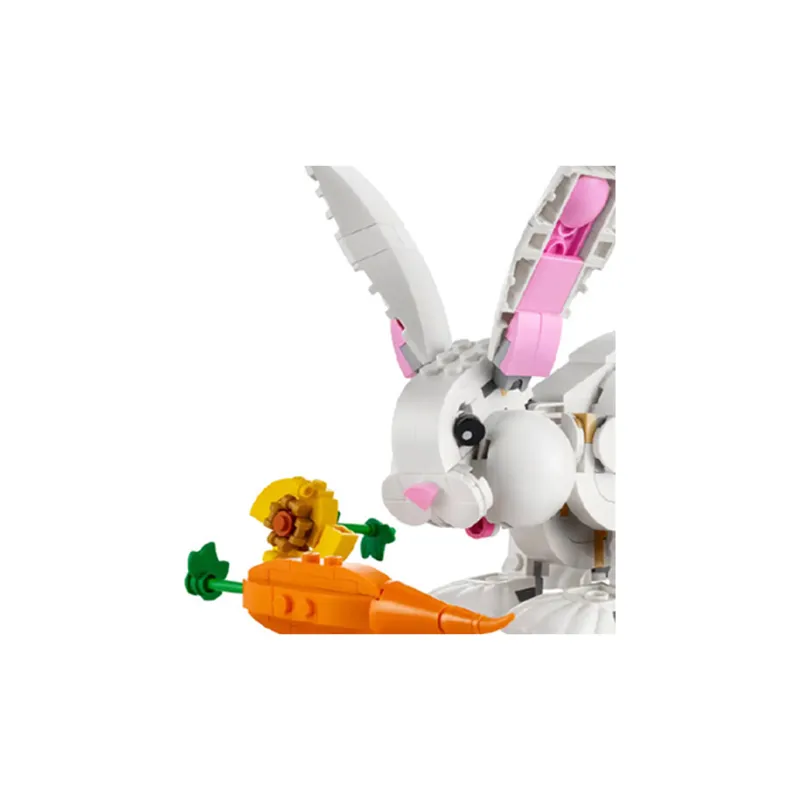 LEGO Cute White Rabbit-3