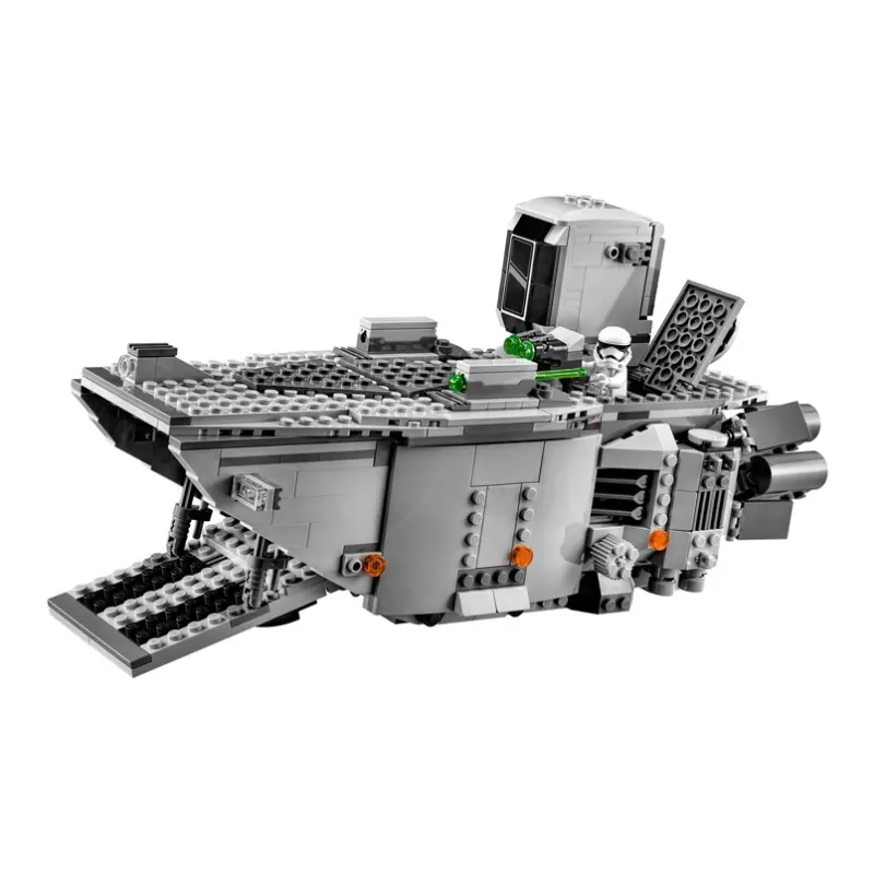 LEGO Star Wars Collection First Order Transport Gunboat Building Blocks 792pcs 75103-1