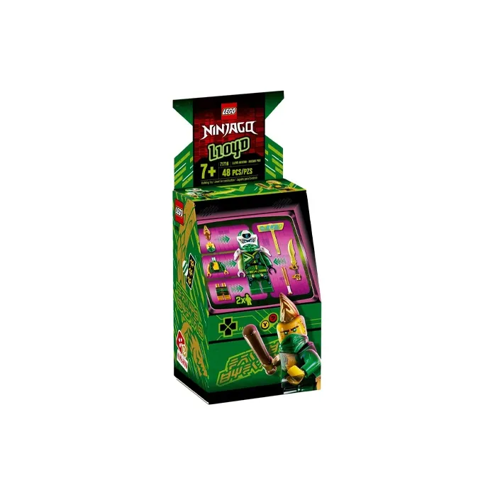 LEGO Phantom Ninja Collection Loid's Arcade Building Blocks 71716-3