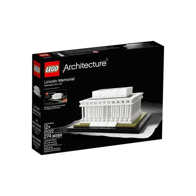 LEGO Architecture Collection Lincoln Memorial Building Blocks 274pcs 21022-1