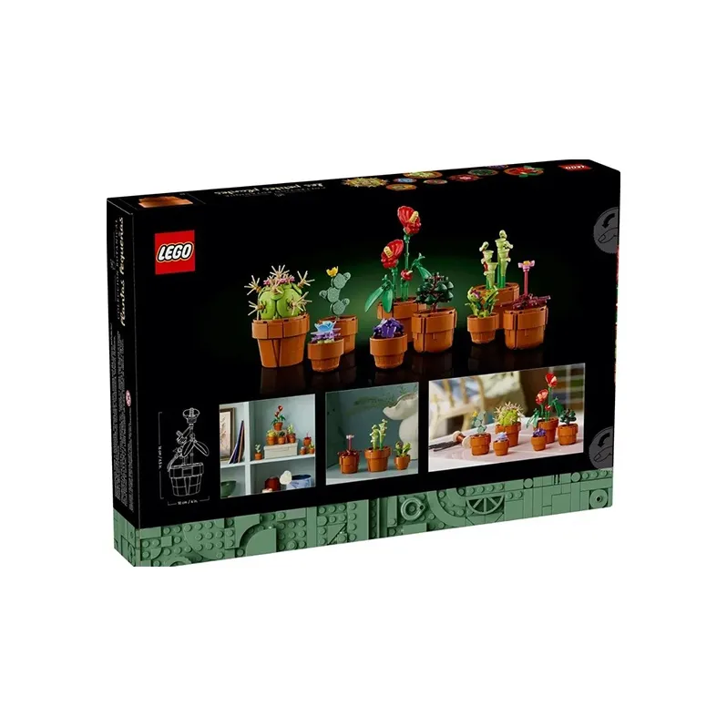 LEGO Tiny Plants Building Blocks 10329-3