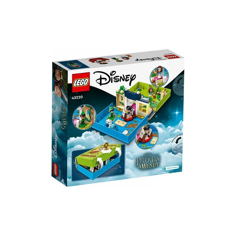 LEGO Peter Pan & Wendy's Storybook Adventure Building Blocks 43220-2