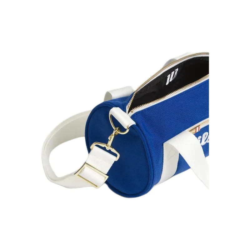 Wilson Polyester Shoulder Bag Crossbody Bag Handbag Travel Bag Mini Women's Royal Blue-3