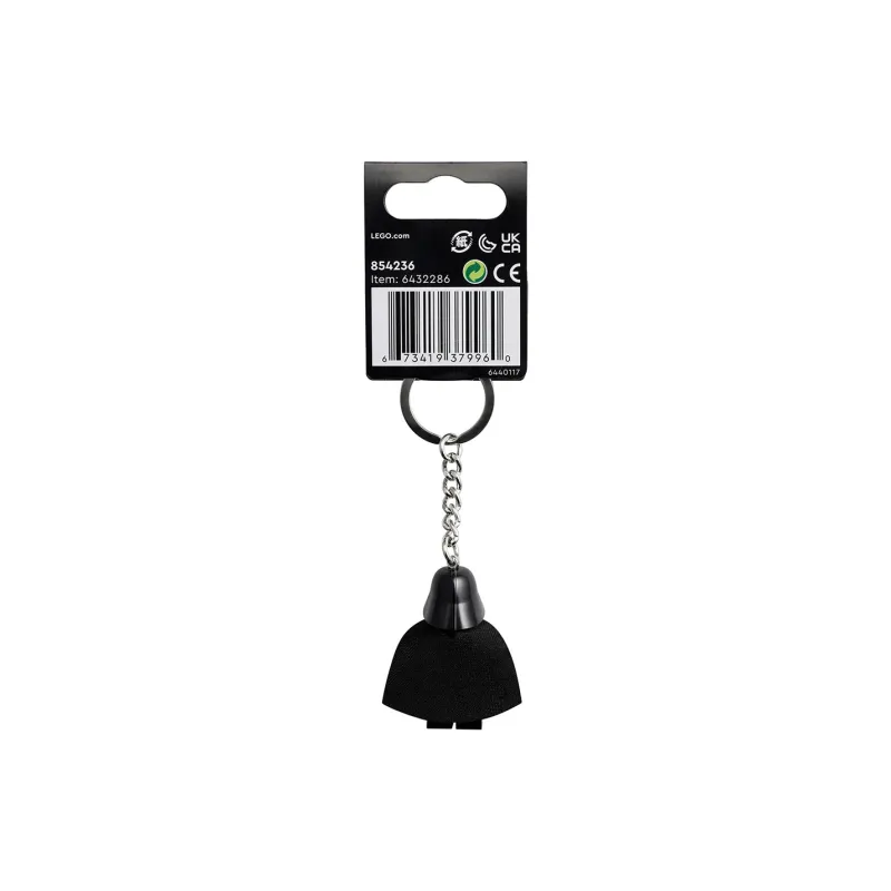 LEGO Darth Vader Key Chain Building Blocks 854236-2